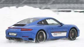 Porsche Driving Experience Winter. На олимпийском уровне