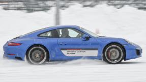 Porsche Driving Experience Winter. На олимпийском уровне