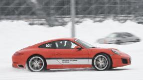 Porsche Driving Experience Winter. На олимпийском уровне