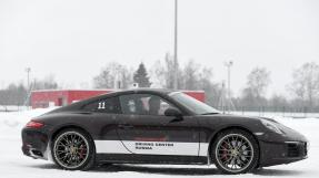 Porsche Driving Experience Winter. На олимпийском уровне