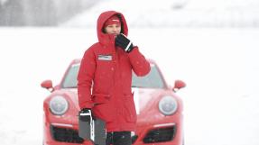 Porsche Driving Experience Winter. На олимпийском уровне