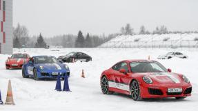 Porsche Driving Experience Winter. На олимпийском уровне