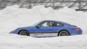 Porsche Driving Experience Winter. На олимпийском уровне