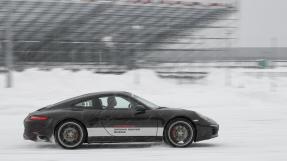 Porsche Driving Experience Winter. На олимпийском уровне