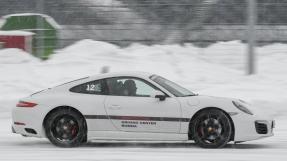 Porsche Driving Experience Winter. На олимпийском уровне