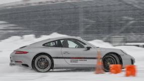 Porsche Driving Experience Winter. На олимпийском уровне