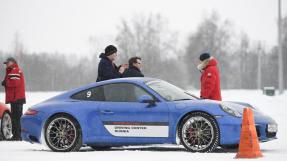 Porsche Driving Experience Winter. На олимпийском уровне