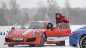 Porsche Driving Experience Winter. На олимпийском уровне