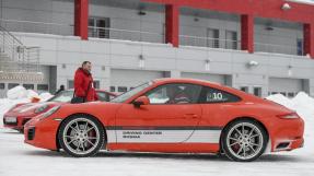 Porsche Driving Experience Winter. На олимпийском уровне