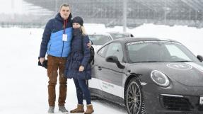 Porsche Driving Experience Winter. На олимпийском уровне