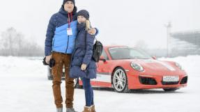 Porsche Driving Experience Winter. На олимпийском уровне