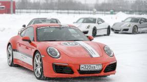 Porsche Driving Experience Winter. На олимпийском уровне