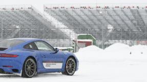 Porsche Driving Experience Winter. На олимпийском уровне