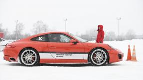 Porsche Driving Experience Winter. На олимпийском уровне