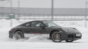 Porsche Driving Experience Winter. На олимпийском уровне