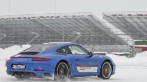 Porsche Driving Experience Winter. На олимпийском уровне