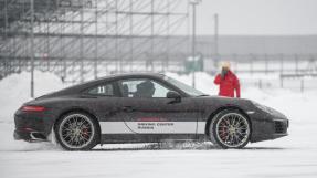 Porsche Driving Experience Winter. На олимпийском уровне