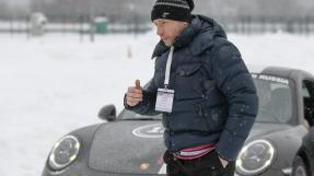 Porsche Driving Experience Winter. На олимпийском уровне