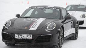 Porsche Driving Experience Winter. На олимпийском уровне