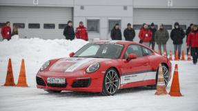 Porsche Driving Experience Winter. На олимпийском уровне