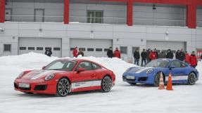 Porsche Driving Experience Winter. На олимпийском уровне