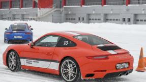 Porsche Driving Experience Winter. На олимпийском уровне