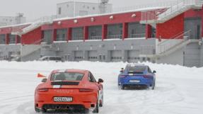 Porsche Driving Experience Winter. На олимпийском уровне