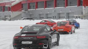 Porsche Driving Experience Winter. На олимпийском уровне