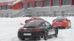 Porsche Driving Experience Winter. На олимпийском уровне