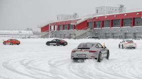 Porsche Driving Experience Winter. На олимпийском уровне