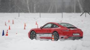 Porsche Driving Experience Winter. На олимпийском уровне