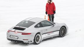 Porsche Driving Experience Winter. На олимпийском уровне