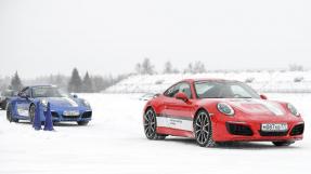 Porsche Driving Experience Winter. На олимпийском уровне