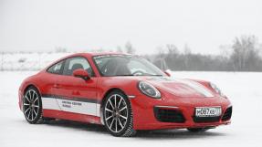 Porsche Driving Experience Winter. На олимпийском уровне