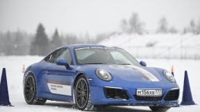 Porsche Driving Experience Winter. На олимпийском уровне