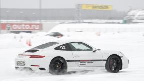 Porsche Driving Experience Winter. На олимпийском уровне