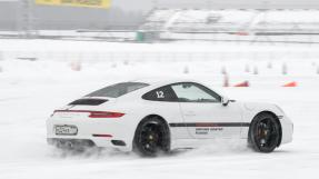 Porsche Driving Experience Winter. На олимпийском уровне