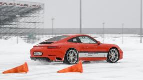 Porsche Driving Experience Winter. На олимпийском уровне