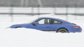 Porsche Driving Experience Winter. На олимпийском уровне