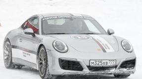 Porsche Driving Experience Winter. На олимпийском уровне