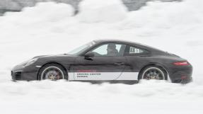 Porsche Driving Experience Winter. На олимпийском уровне