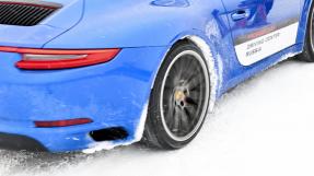 Porsche Driving Experience Winter. На олимпийском уровне