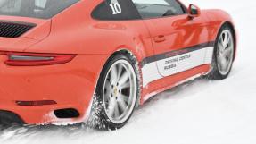 Porsche Driving Experience Winter. На олимпийском уровне