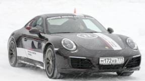 Porsche Driving Experience Winter. На олимпийском уровне