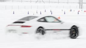 Porsche Driving Experience Winter. На олимпийском уровне