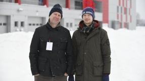 Porsche Driving Experience Winter. На олимпийском уровне