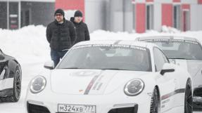 Porsche Driving Experience Winter. На олимпийском уровне