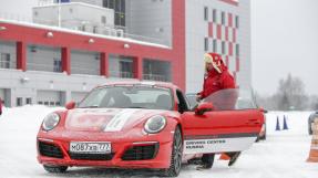 Porsche Driving Experience Winter. На олимпийском уровне