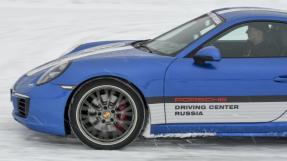 Porsche Driving Experience Winter. На олимпийском уровне