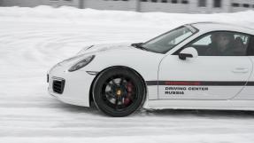 Porsche Driving Experience Winter. На олимпийском уровне